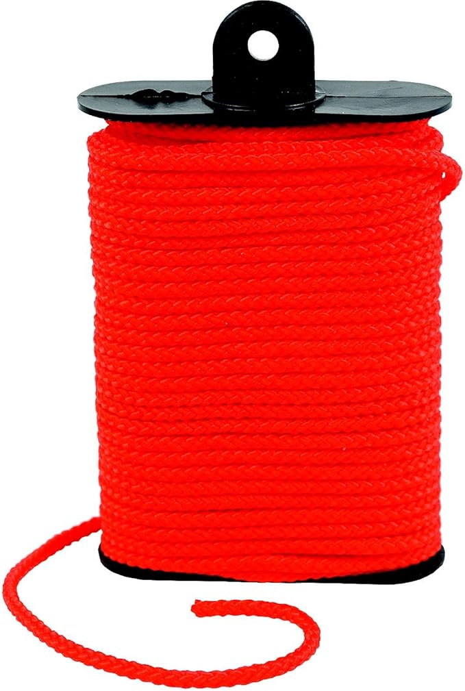 Attwood Neon Colored Diamond Braided Polypropylene Marine Utility Cord