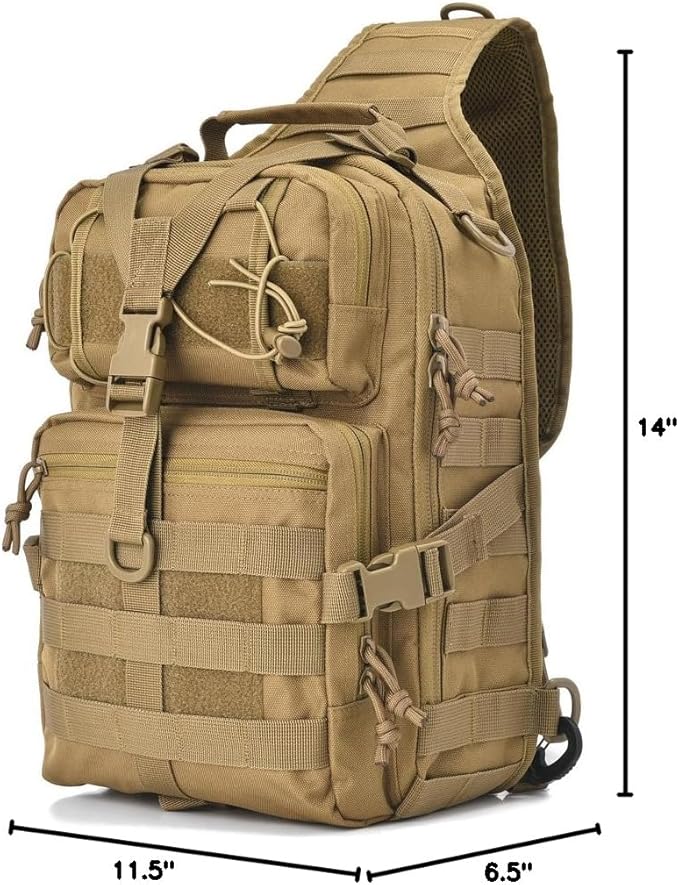 Tactical Sling Bag Pack