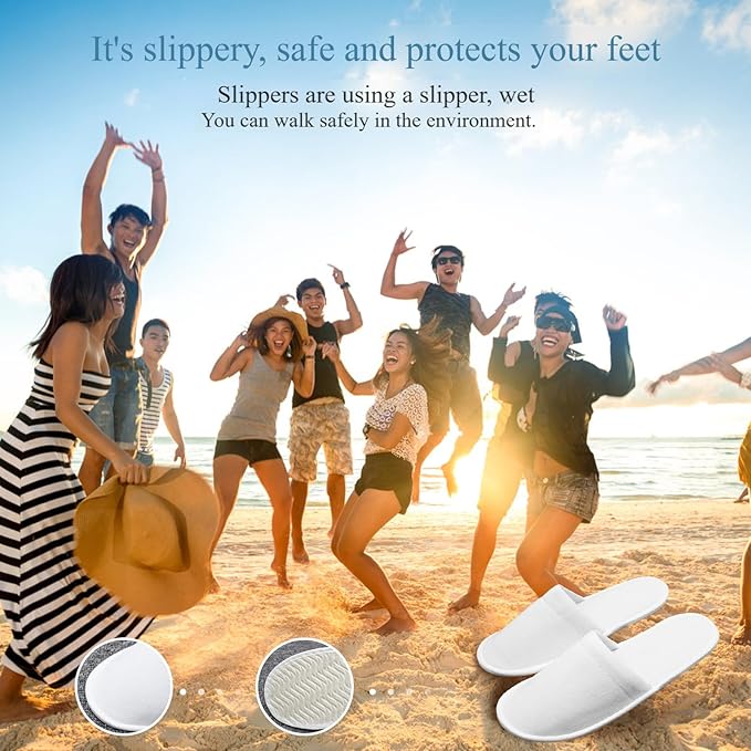 Disposable kits 5p,Beach Vacation Essentials,Car Camping Essentials,Camping Shower,Disaster Emergency Supplies,Include Beach Towel, Slippers, Disposables Bath Towels, mats, Storage Bags,for men/women