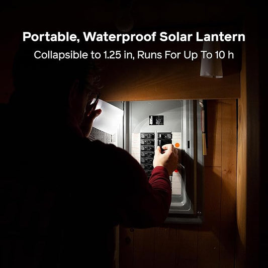 BioLite Luci Emergency Inflatable, Rechargeable Solar Lantern