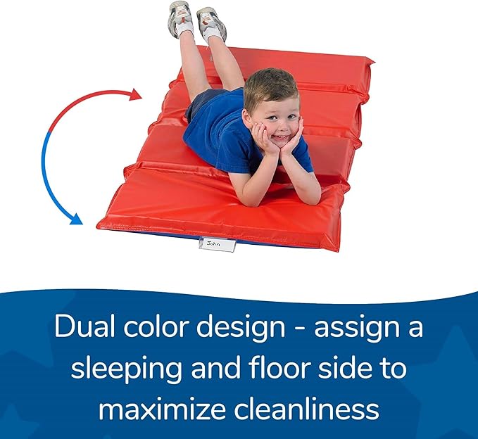 Children's Factory Folding Nap Mat for Daycare or Preschool