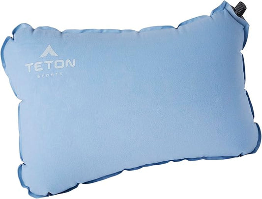 TETON Sports Camp Pillow; Great for Travel, Camping and Backpacking; Washable