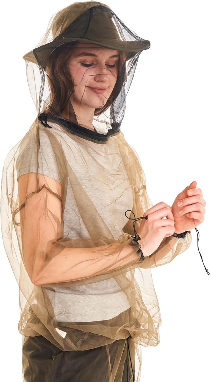 Coghlan's Bug Jacket - Mosquito and Insect Protection, Unisex, Breathable, For Camping & Outdoor Activities, Various Size's