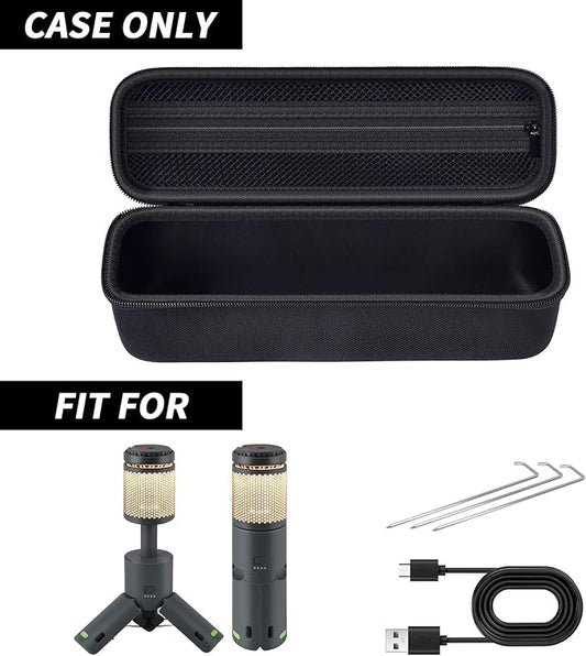 Boobowl Case Compatible with BYSOU/for AsFrost/for SupeDesk/ for Outask Camping Light Telescopic and Collapsible Night Mobile Lighting Battery, Outdoor Camping Lantern Bag (Box Only) (Black)