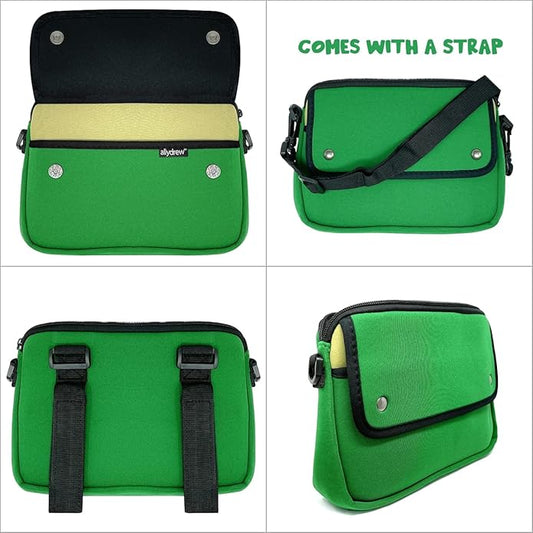 allydrew Waterproof Bike Bag, Handlebar Cycling Storage Pouch for Tools and Accessories