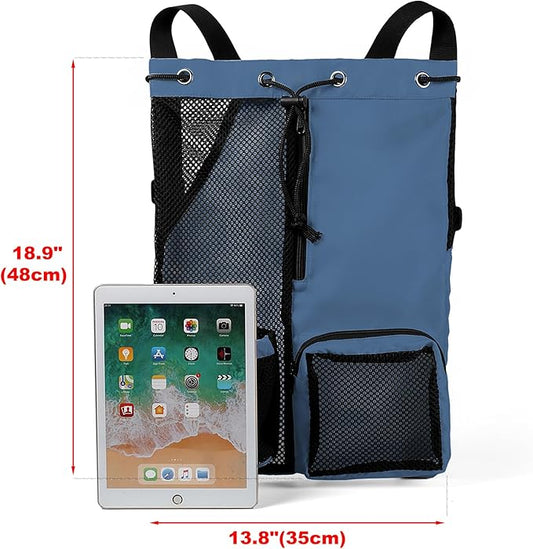 BeeGreen Drawstring Backpack for Men Women Athletic Gym Sports Workout Beach Swim …