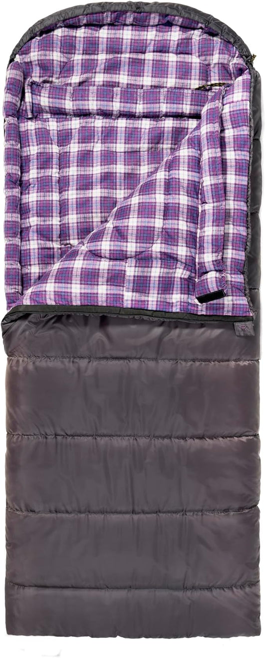 Teton Celsius Regular, -25F, 20F, 0F Degree Sleeping Bags, All Weather Bag for Adults and Kids, Camping Made Easy and Warm, Travel Sack Included
