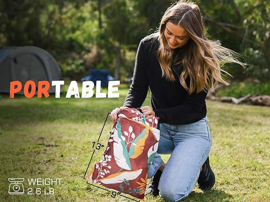 WEKAPO Inflatable Lounger Air Sofa Hammock-Portable,Water Proof& Anti-Air Leaking Design-Ideal Couch for Backyard Beach Traveling Camping Picnics & Music Festivals