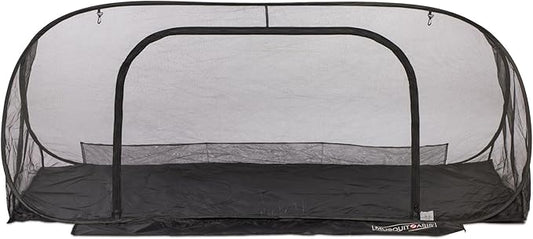 Bigger, but just as Cool MosquitOasis XL Pop-Up Mosquito Net Tent for Summer Camps and Camping 80 inches Long