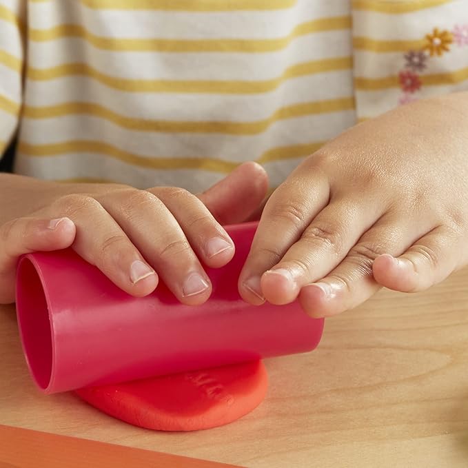 Play-Doh Create & Count Numbers Playset with 6 Double-Sided Playmats, 10 Counting Flashcards & 6 Cans, Back to School Classroom Supplies, Preschool Toys, Ages 2+ (Amazon Exclusive)