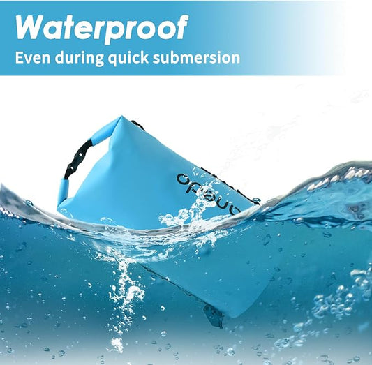 20L/30L Dry Bag Large Waterproof Bag Roll-Top Heavy Duty Fishing Duffel Bag with Durable Straps for Kayaking Paddle boarding Boating Rafting Fishing