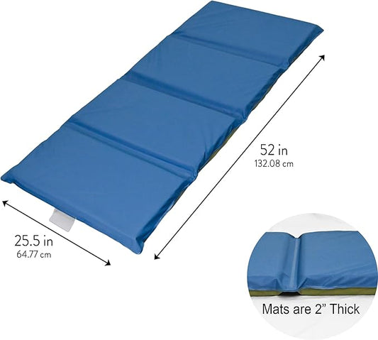 Children's Factory Folding Nap Mat for Daycare or Preschool