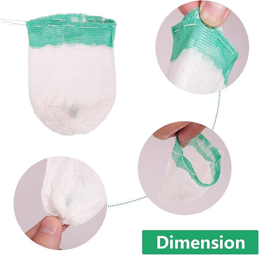 10pcs Propane Lantern Mantles for Gas Lantern Propane Light Mantle for Outdoor Camping Lantern Natural (10Pcs)