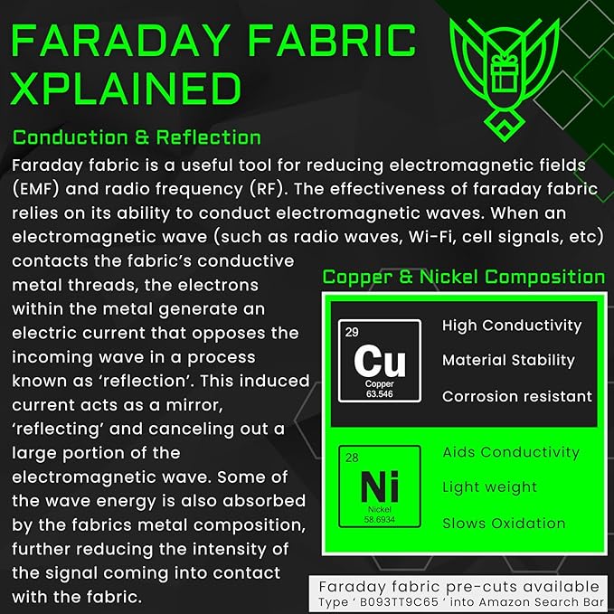 ~ AQUA RT Dry Bag~ Water-Proof Faraday Dry Bag for Laptops, Tablets, and Mid-Size Electronics ~ Tracking/Hacking Defense ~ Black