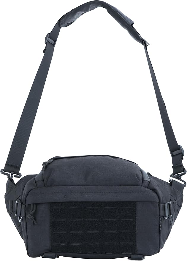 Tactical Sling Backpack Crossbody EDC Pack MOLLE Satchel Bag for Travel, Work, Camping and Hiking 8Liter