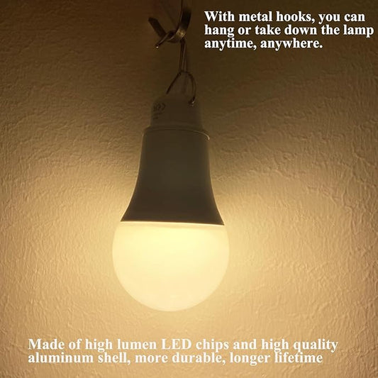 Taysing USB Light,USB Lamp,Camping Lights,7W Dimmable Hanging Portable Emergency Light Tent Lights for Power Station Solar Panel Charger Power Bank Power Outage Camping Outdoor Hurricane,2 Pack 3000K