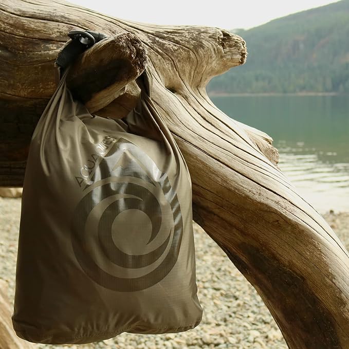 AquaQuest Rogue Dry Bags - 100% Waterproof - 10 + 20 + 30 L, Olive Drab
