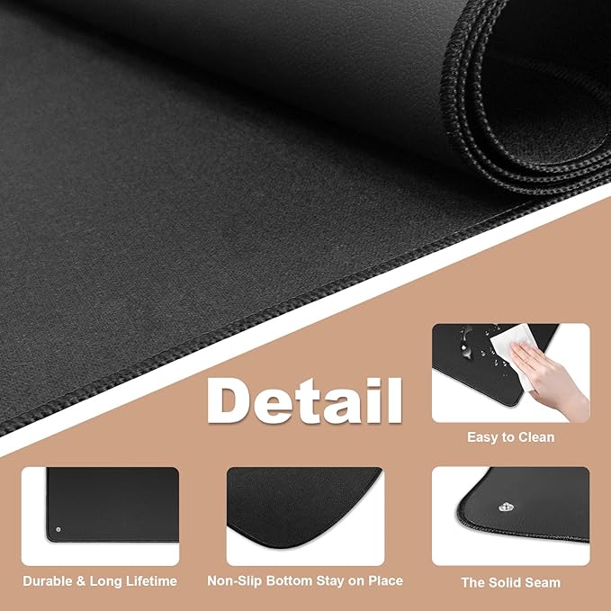 Grounding Mat for Improving Sleep, Grounding Pad for Health, Grounding Bed Mat with Grounding Cord for Better Working (35.5 * 23.6inch)