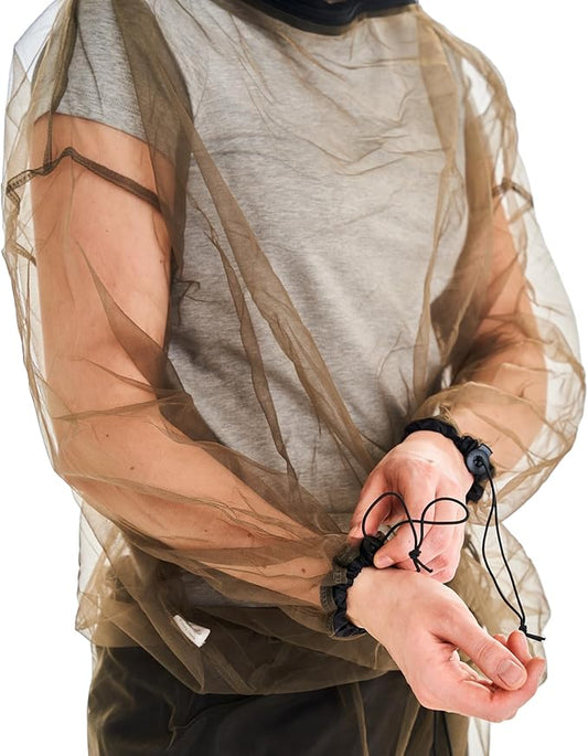 Coghlan's Bug Jacket - Mosquito and Insect Protection, Unisex, Breathable, For Camping & Outdoor Activities, Various Size's