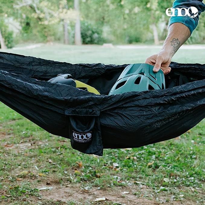 ENO, Eagles Nest Outfitters Underbelly Gear Sling, Hammock Accessory, Charcoal