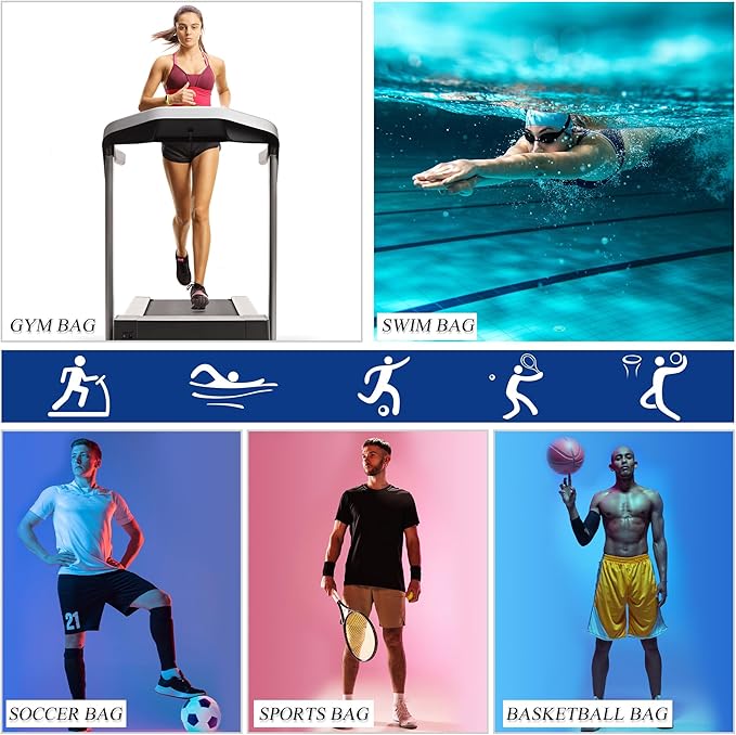 BeeGreen Drawstring Backpack for Men Women Athletic Gym Sports Workout Beach Swim โฆ