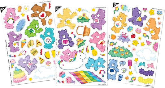 Colorforms Travel Set, Stickers for Kids – Care Bears, Arts and Crafts, Reusable Sticker Book, Kids Stickers, Toddler Crafts, Stickers for Boys, Girls, Arts & Crafts, Craft Supplies, Ages 3+