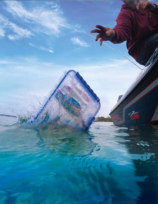 WP3012 Ultimate Waterproof Tuff Tainer® - 12 Compartments (Includes (9) Zerust® Dividers)