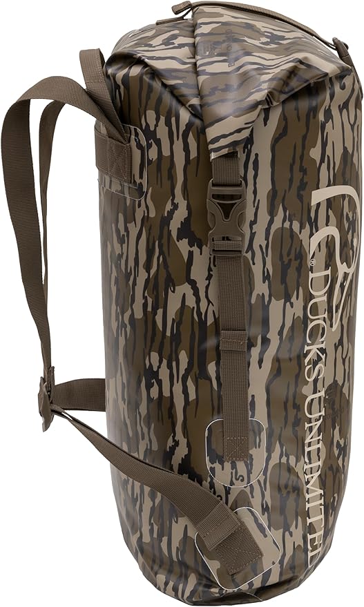 ALPS OutdoorZ Guardian Backpack Dry Bag, Mossy Oak Original Bottomland, 35L