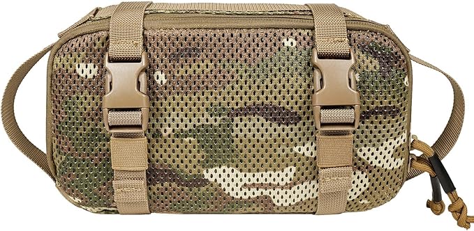 4 Set Tactical Packing Cubes ,Compressible Mesh Duffle Storage Bag,Portable Edc Molle Pouch Organizer.