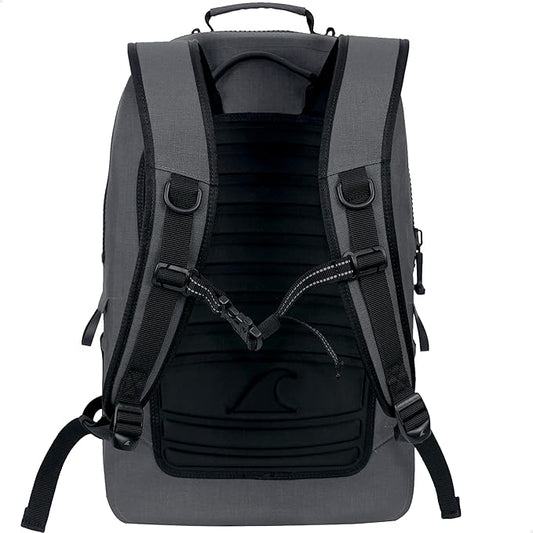 Breakwater Supply™ 100% Waterproof Submersible Backpack, Laptop Bag, Airtight Zippers | Travel Outdoors | Fogland 25L 20L 15L