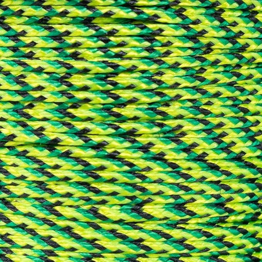 Atwood Micro Sport Cord 1.18mm X 125 Ft Small Spool Lightweight Braided Cord (Gecko)