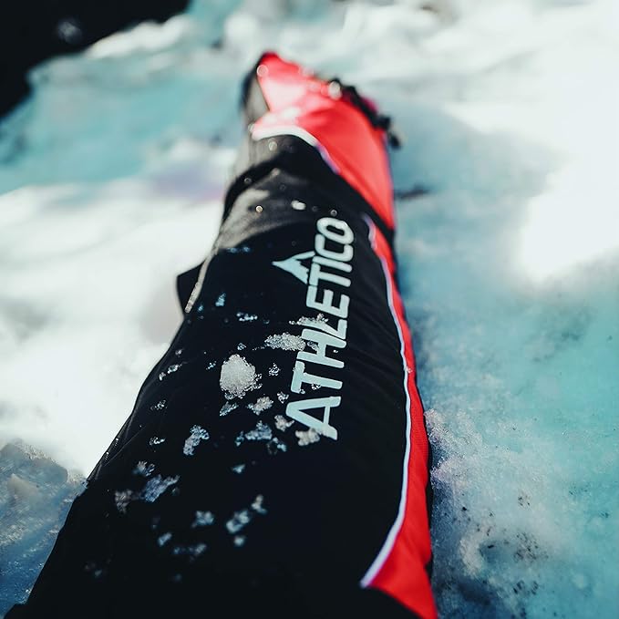 Athletico Mogul Padded Ski Bag - Fully Padded Single Ski Travel Bag