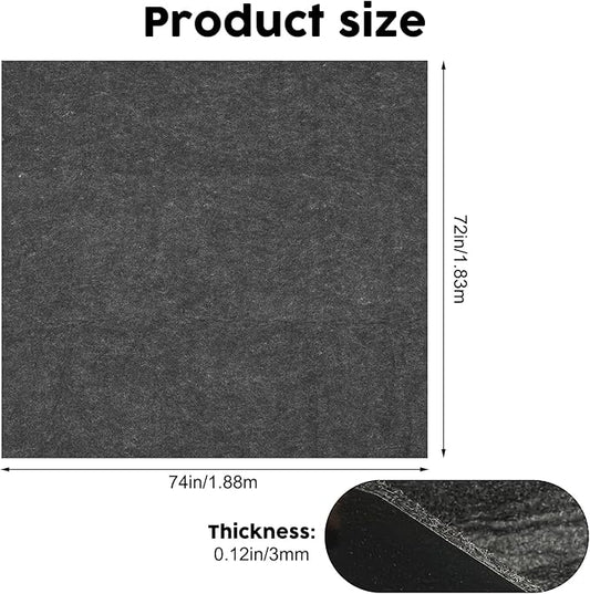 Camping Tent Carpet Mat, 6 X 6.16 Ft Waterproof Camping Rugs Tent Floor Blanket Picnic Floor Blanket for Camping Hiking Lawn Picnic Tent Supplies