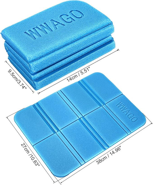 PATIKIL Camping Foam Pad, Lightweight Foldable Sitting Mat for Hiking, Backpacking, Outdoor Activities