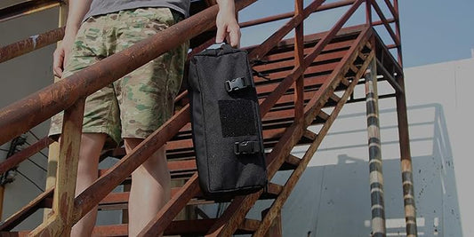 AMYIPO Tactical Pouch Multi-Purpose Large Capacity Increment Pouch Short Trips Bag