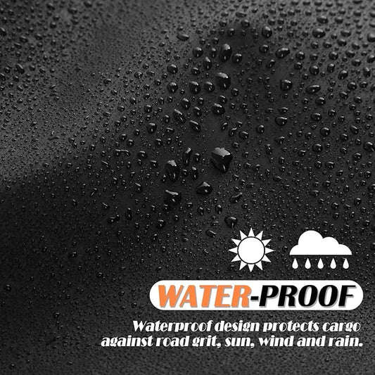 Sunnyglade Waterproof Roof Top Cargo Bag 15 Cubic Feet The Car Top Carrier Bag Fits All Roof Racks