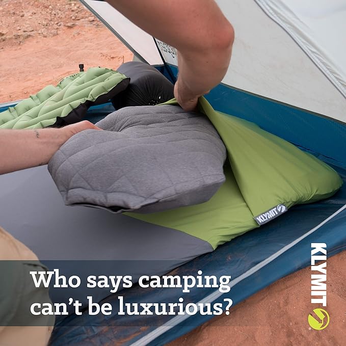 Static V2 Inflatable Sleeping Pad + V Sheet Washable Pad Cover