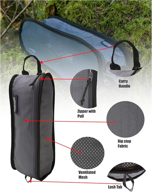 Travel Chair Joey Gear Bag: Durable Mesh Organizer for Tools, Ice Scraper, Pet Supplies, Compact Camping Chairs, Golf Supplies & More - Easy Maintenance, Multi-Functional