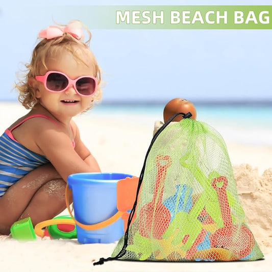 10/20/40/60/100PCS Mesh Drawstring Bag Durable Delicate Mesh Laundry Bag Multicolor Nylon Mesh Bag Small Mesh Gym Bag Travel Mesh Beach Bag Locking Closure Storage Bag For College, Gym, Yoga, Sport