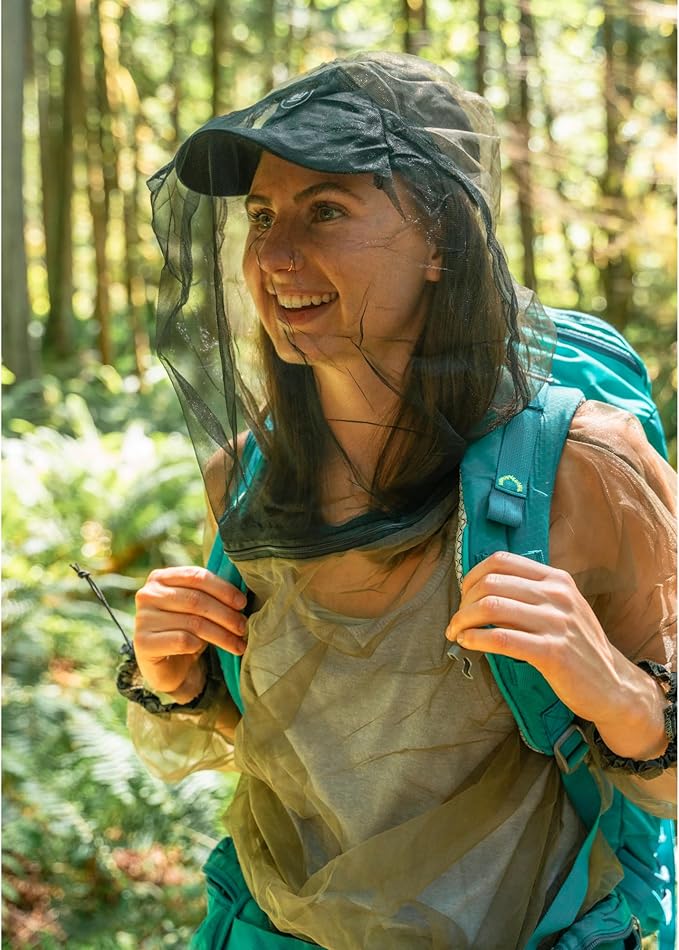 Coghlan's Bug Jacket - Mosquito and Insect Protection, Unisex, Breathable, For Camping & Outdoor Activities, Various Size's