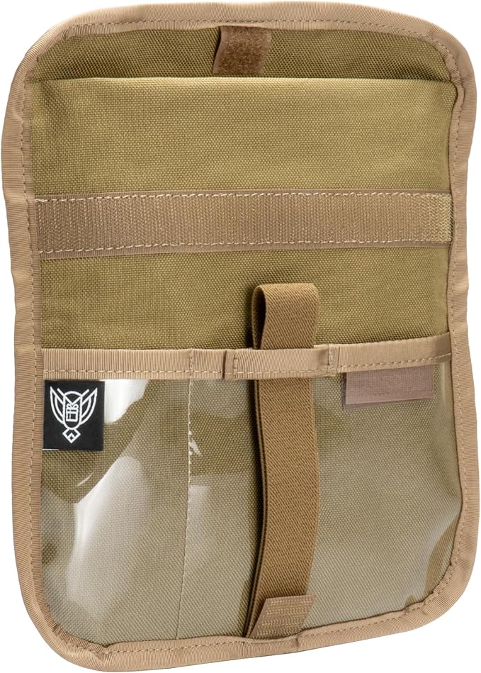 ~ AQUA RT Dry Bag~ Water-Proof Faraday Dry Bag for Laptops, Tablets, and Mid-Size Electronics ~ Small LITE Faraday Bag Combo ~ Coyote Brown