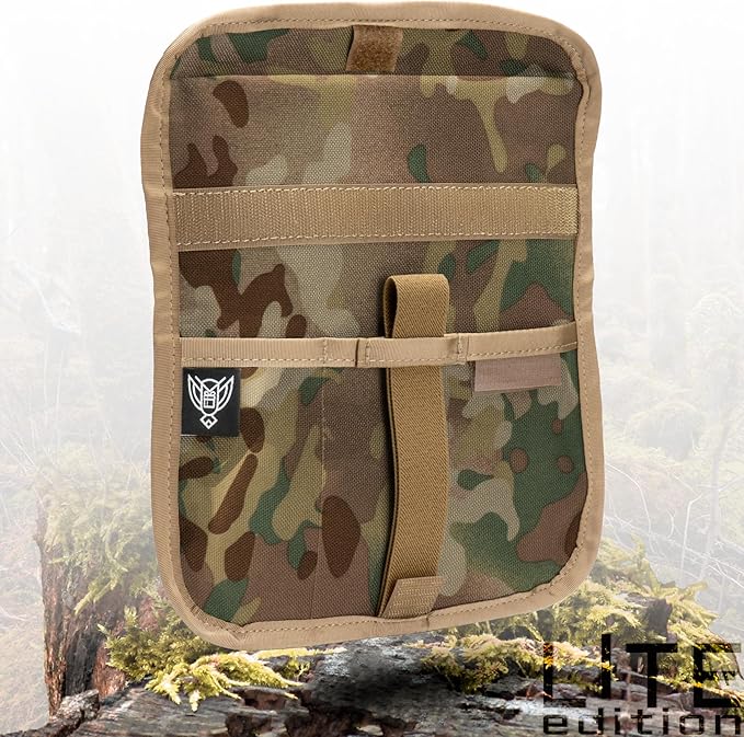 ~ AQUA RT Dry Bag~ Water-Proof Faraday Dry Bag for Laptops, Tablets, and Mid-Size Electronics ~ Small LITE Faraday Bag Combo ~ Multicam Camo
