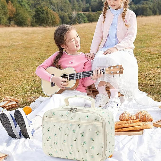 CAMTOP Lunch Box Kids Insulated Lunch Bag Small Cooler Thermal Meal Thermal lunchbox for Girls Boys School Picnics