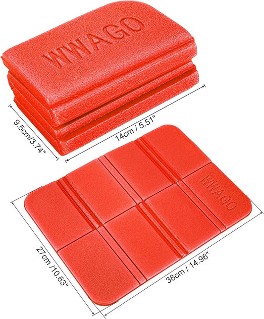 PATIKIL Camping Foam Pad, Lightweight Foldable Sitting Mat for Hiking, Backpacking, Outdoor Activities