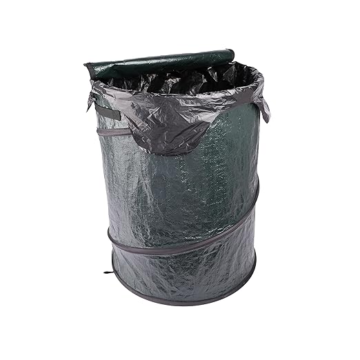 Coghlan's Pop-Up Lightweight Trash & Recycle Can – Collapsible Dual-Purpose Bin for Camping, RV, and Travel – Durable, Compact, and Easy to Store – 29.5 Gallon