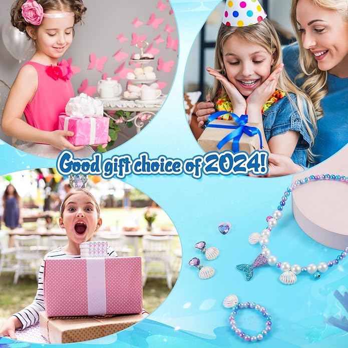 Children's Jewelry Box DIY with Cream Glue Decorate Your Princess' Jewelry Organiser- Gifts Idea for Girls for Valentines, Birthday, Arts and Crafts for Kids