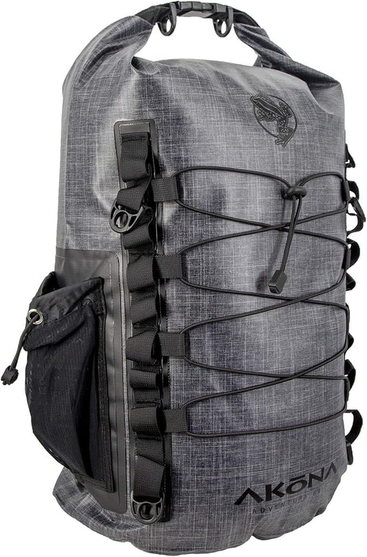 AKONA Tanami Dry Single Strap Sling Bag with Roll Top Closure