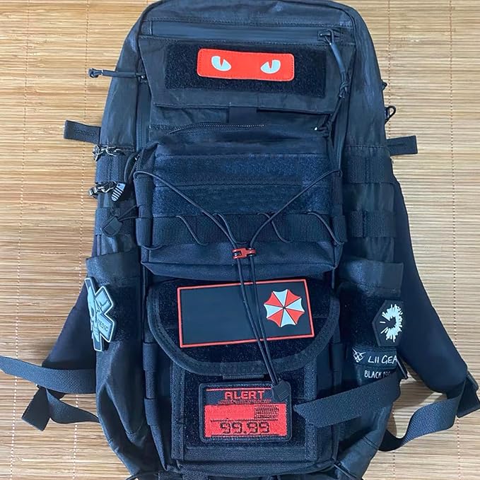 Azarxis Molle Pouches, Tactical Compact EDC Small Utility Pouch Waist Bags Sundries Storage Admin Organize Gear Gadget for Military Backpack