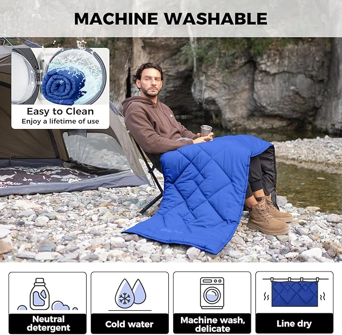 KingCamp Cot Mattress, Portable Lightweight Camping Sleeping Mat Soft Comfortable Non-Slip Cot Pad for Camp Cot, RV Bunk & Twin Beds