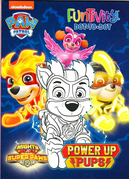 Paw Patrol Activity Set - Bundle of Paw Patrol Coloring Book, Stickers, Imagine Ink, Puzzle and More | Chase and Marshall Drawing Kit for Kids